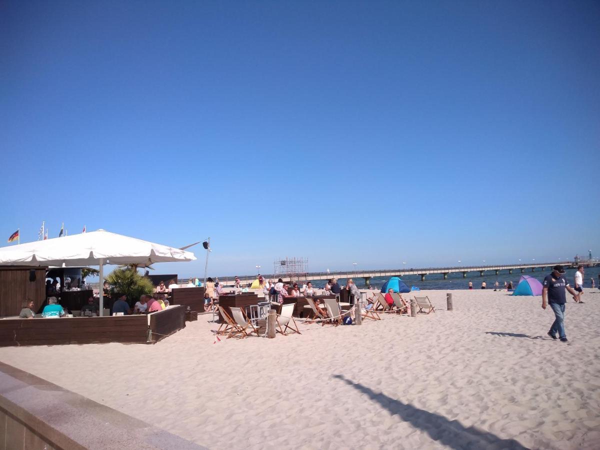 Fewo 3 Mit Terrasse, Box-Bett, Kl Extra Zimmer, Tresor Dahme  Esterno foto
