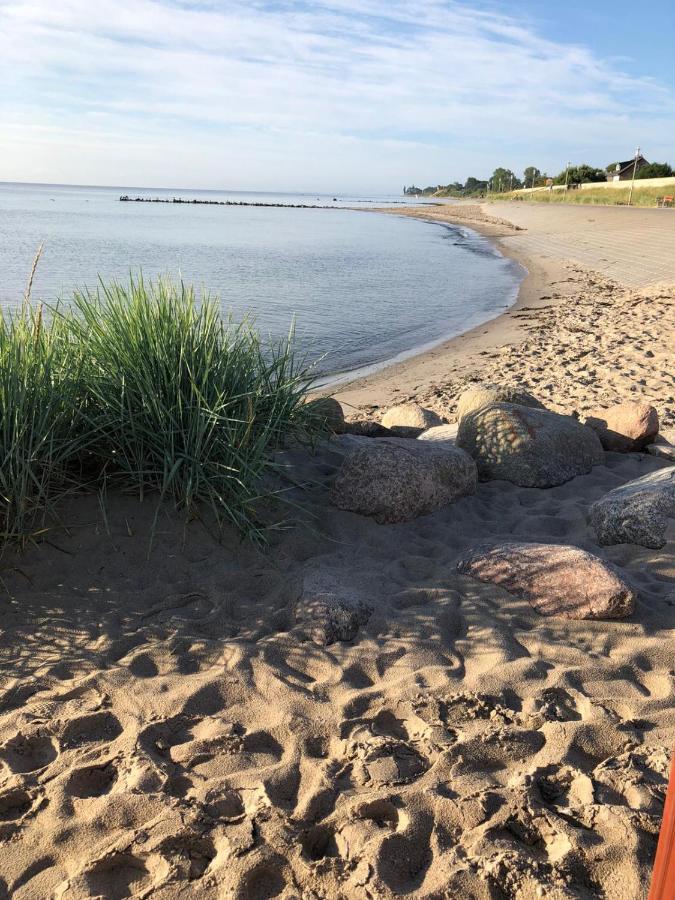 Fewo 3 Mit Terrasse, Box-Bett, Kl Extra Zimmer, Tresor Dahme  Esterno foto