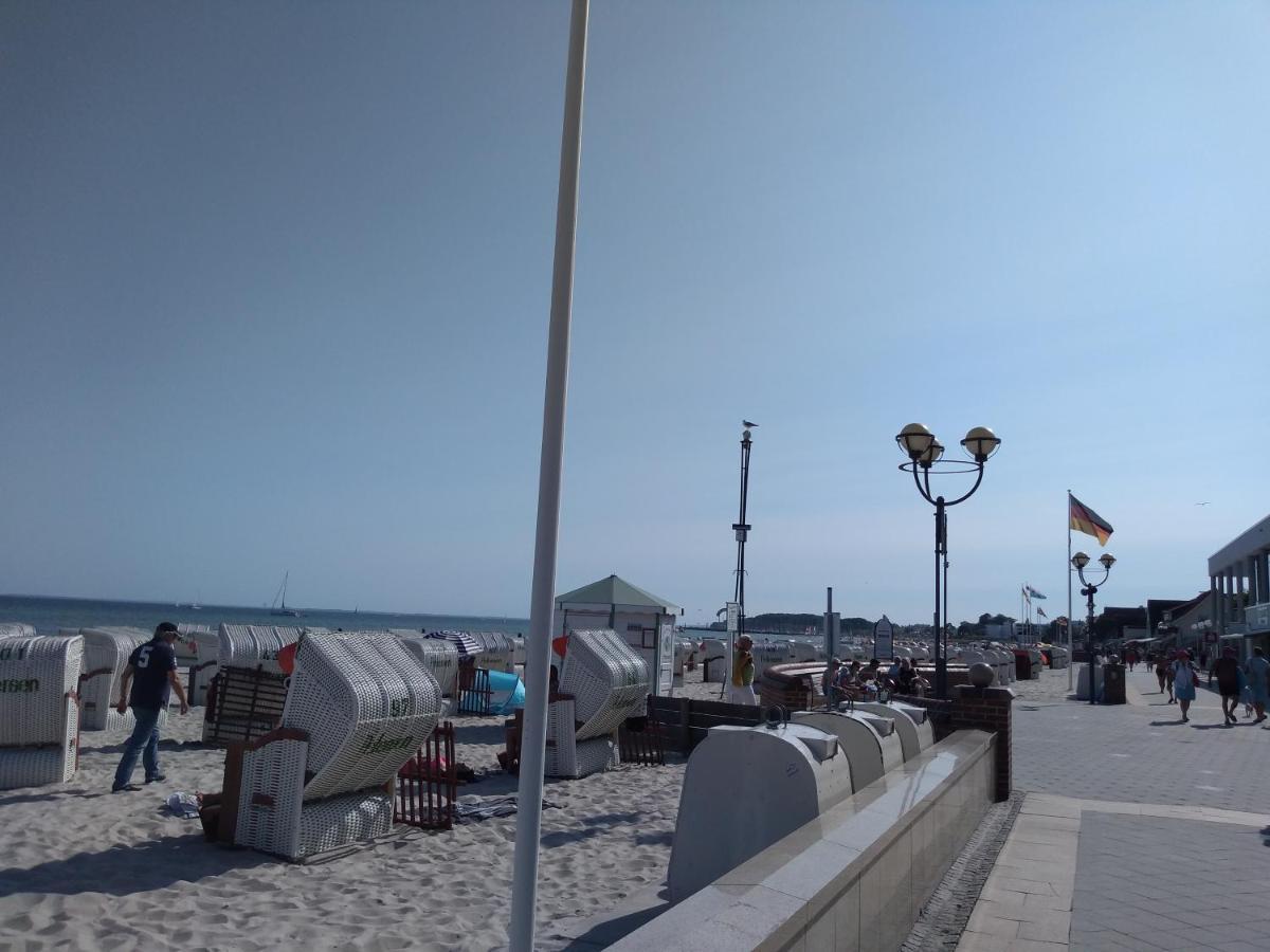 Fewo 3 Mit Terrasse, Box-Bett, Kl Extra Zimmer, Tresor Dahme  Esterno foto