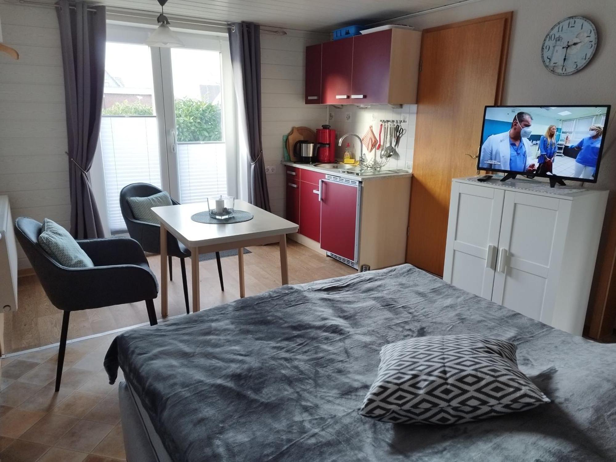 Fewo 3 Mit Terrasse, Box-Bett, Kl Extra Zimmer, Tresor Dahme  Esterno foto