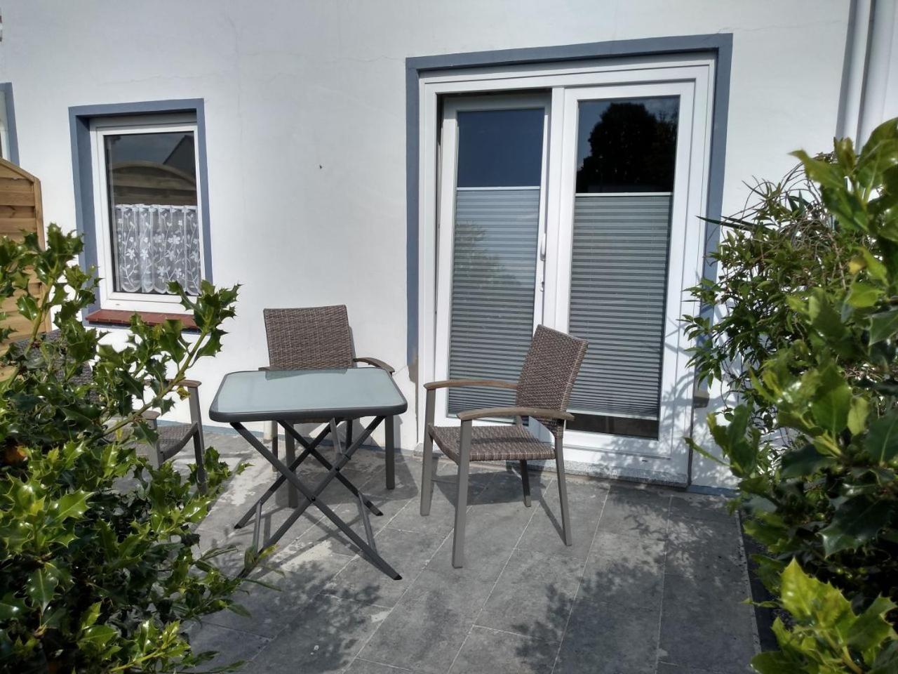 Fewo 3 Mit Terrasse, Box-Bett, Kl Extra Zimmer, Tresor Dahme  Esterno foto